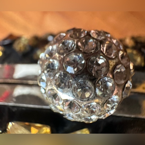 . Evening Clutch Bag With Crystals - Picture 5 of 5